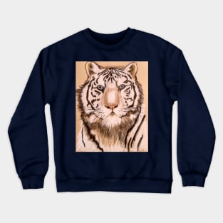 White Tiger Crewneck Sweatshirt